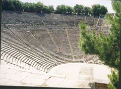 Antikes Theater in Epidavros