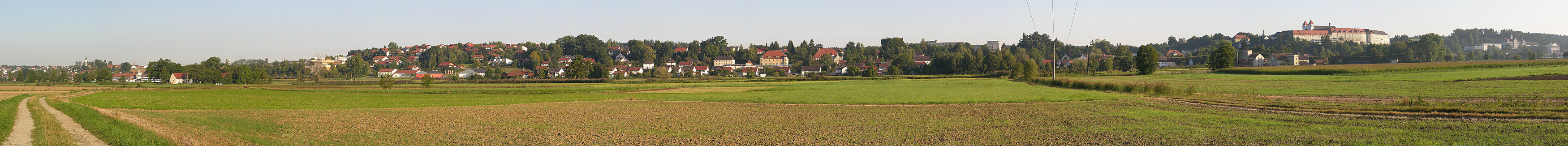 Panorama Mallersdorf-Pfaffenberg
